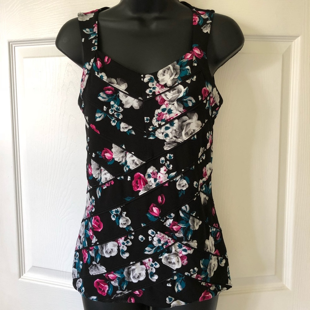 WHBM Floral Tank